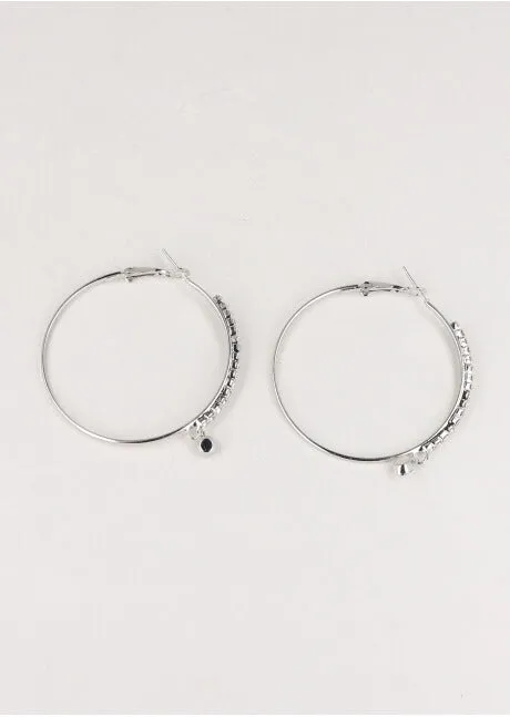 Arracadas Lineas Brillos sold by Shasa