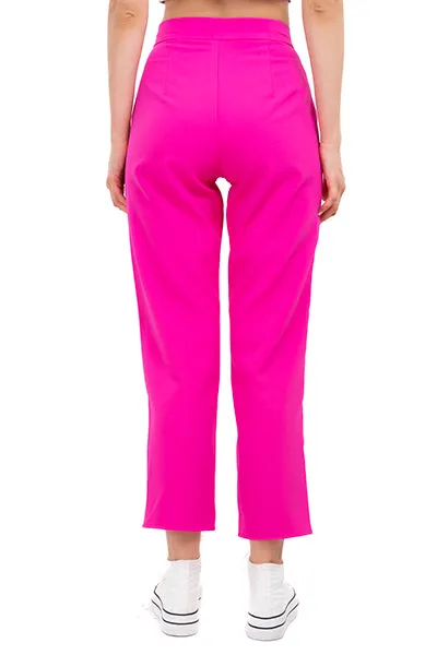 Pantalón Recto Liso Botón sold by Shasa product image thumbnail 4