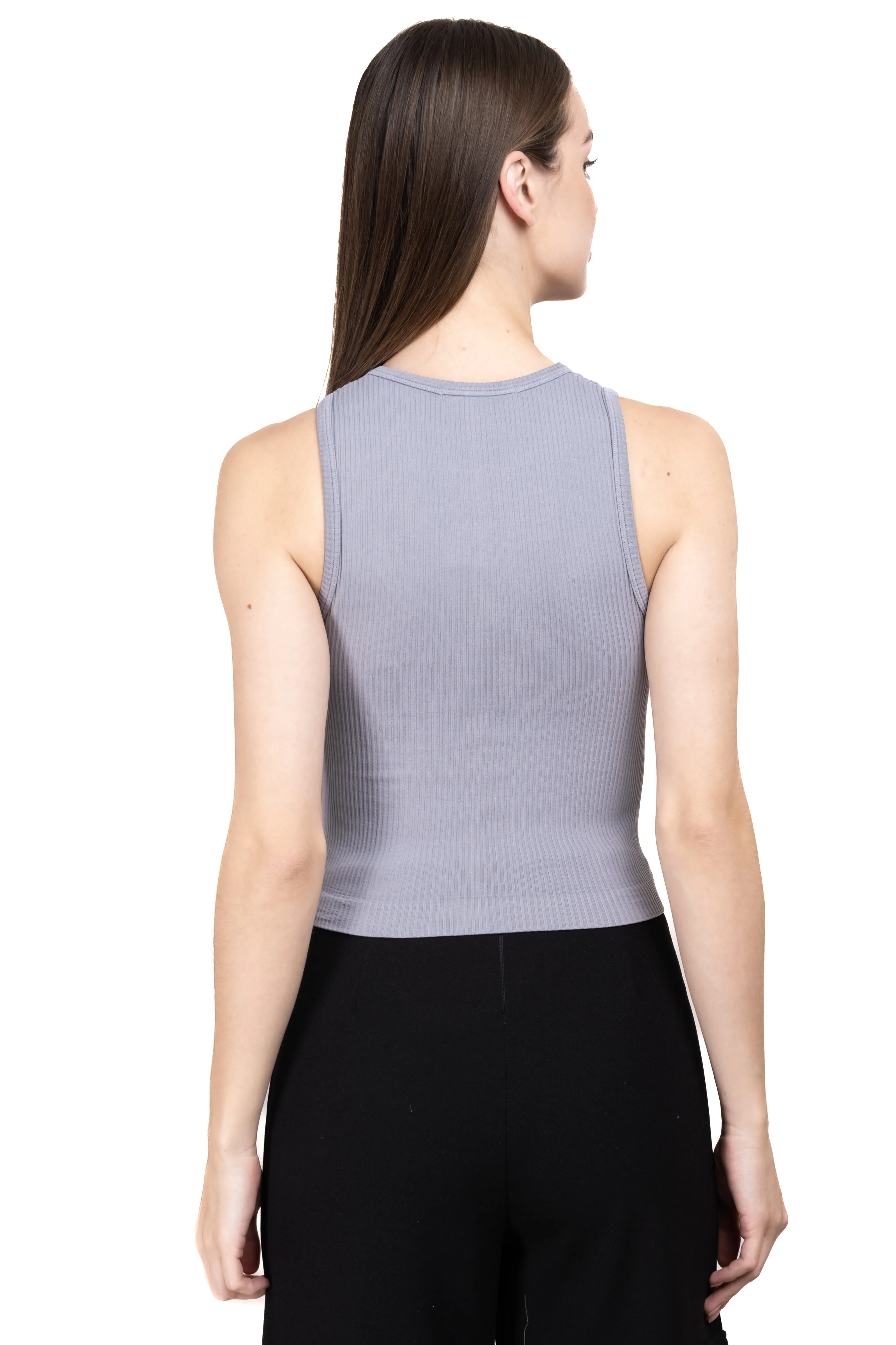 Top acanalado monocolor sold by Shasa product image thumbnail 4