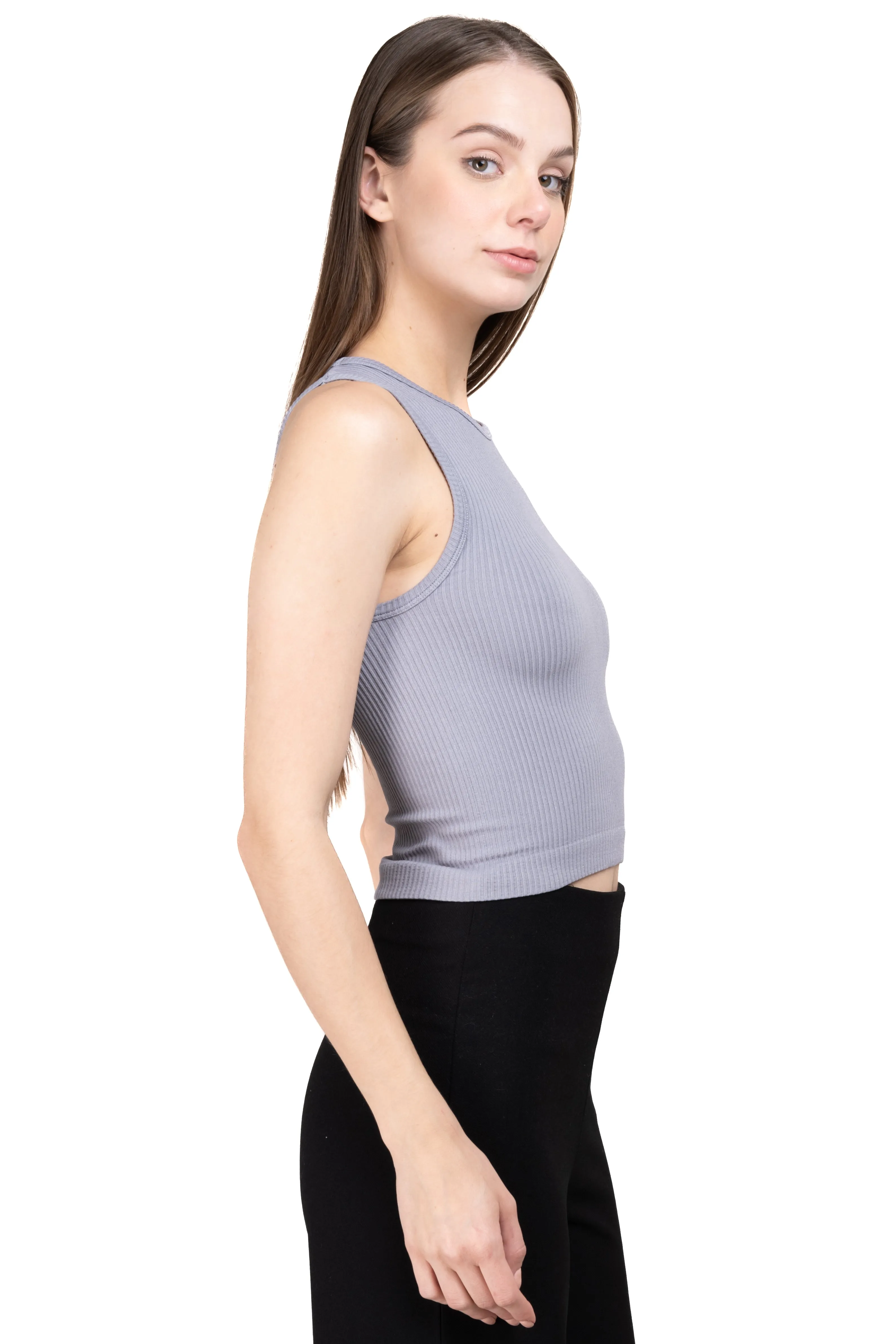 Top acanalado monocolor sold by Shasa product image thumbnail 3