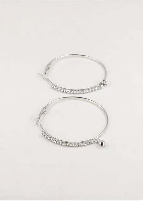 Arracadas Lineas Brillos sold by Shasa product image thumbnail 2