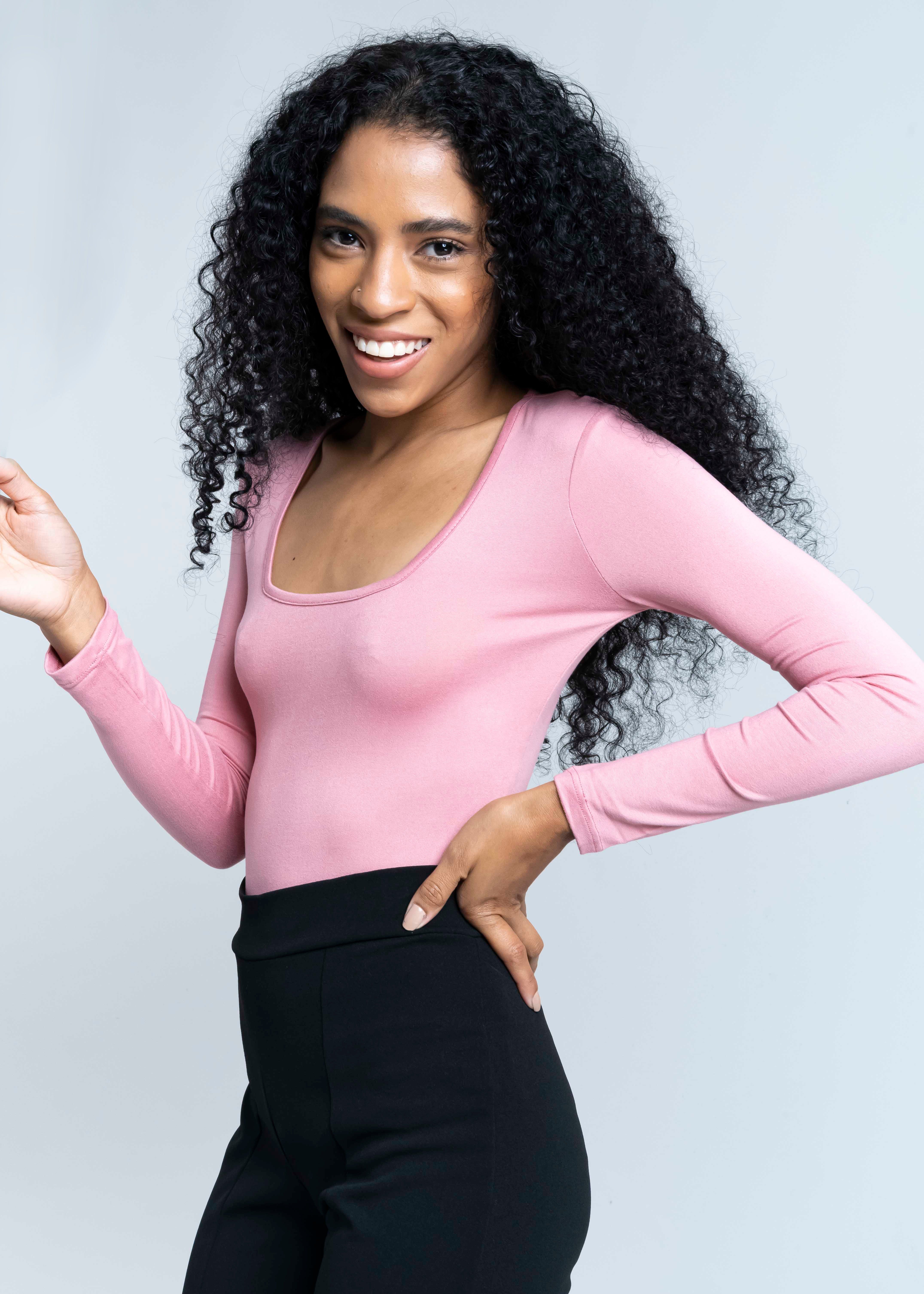 Bodysuit liso escote sold by Shasa product image thumbnail 3