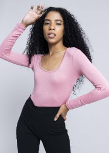 Bodysuit liso escote sold by Shasa