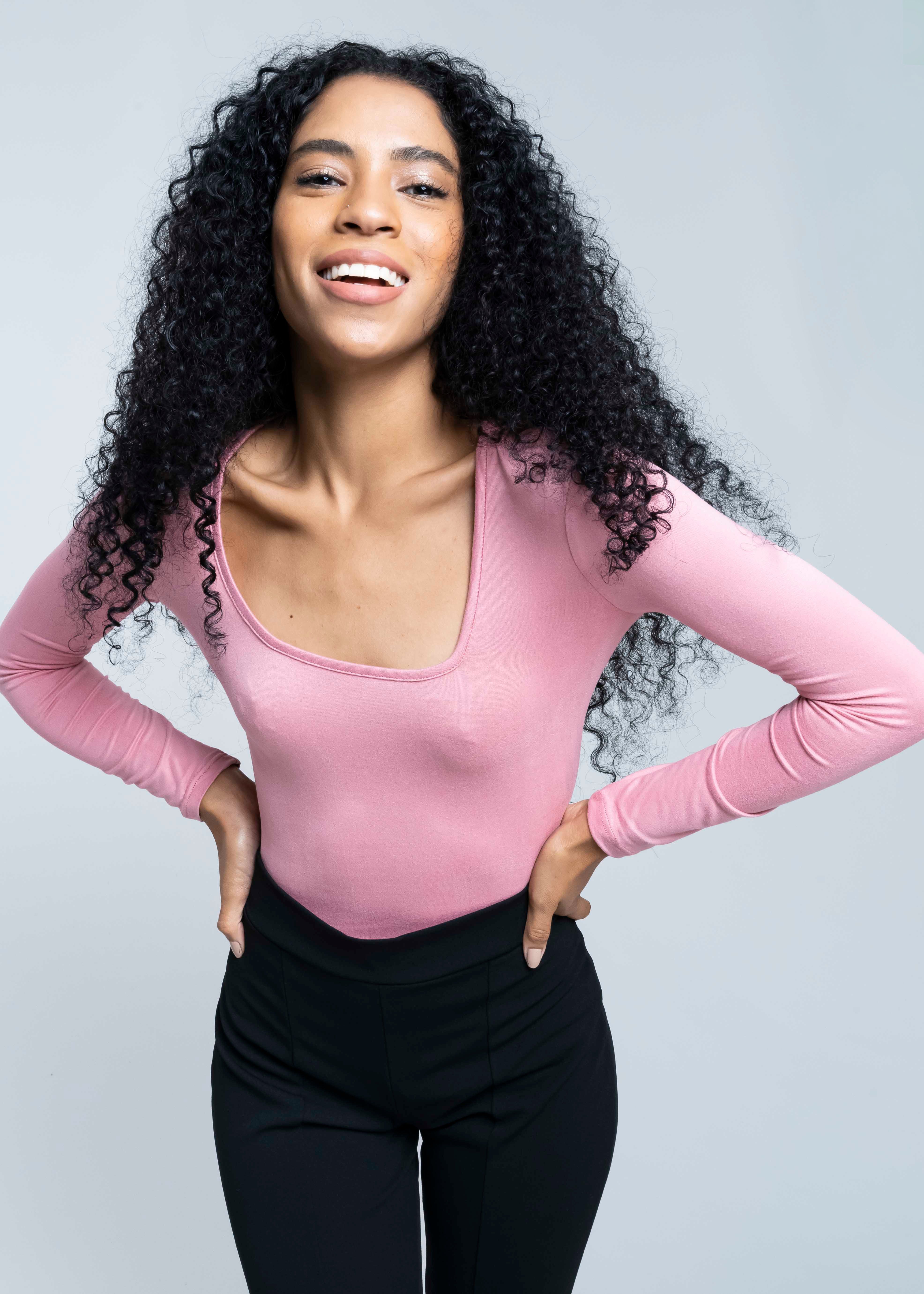 Bodysuit liso escote sold by Shasa product image thumbnail 2