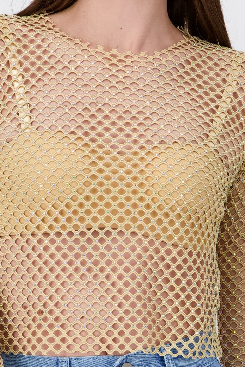 Top manga larga red brillos sold by Shasa product image thumbnail 5