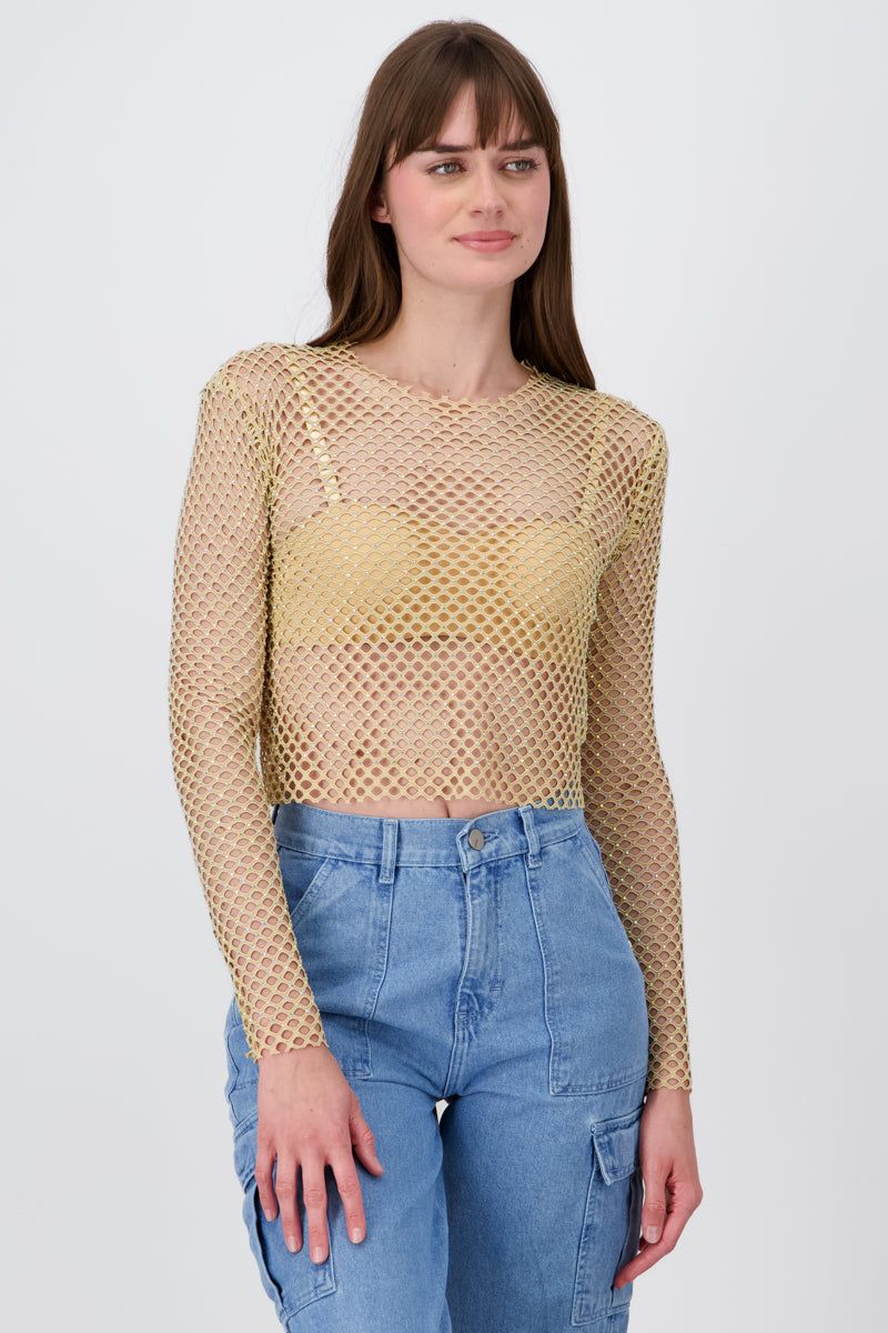 Top manga larga red brillos sold by Shasa product image thumbnail 2