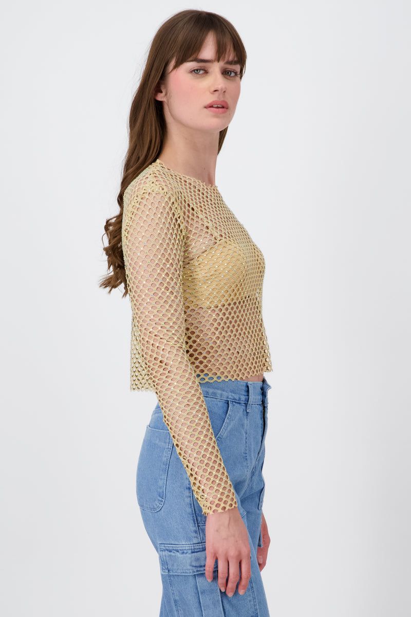 Top manga larga red brillos sold by Shasa product image thumbnail 3