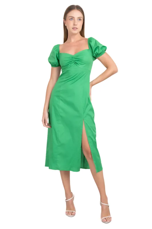 Vestido Midi Fruncido sold by Shasa