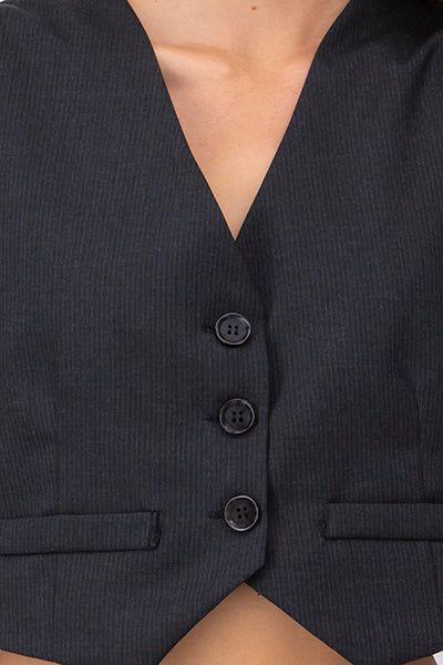 Chaleco sastre líneas botones sold by Shasa product image thumbnail 5