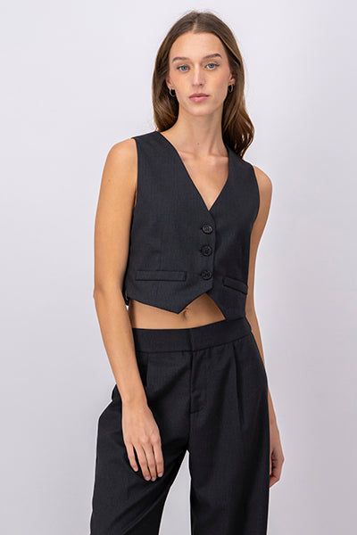 Chaleco sastre líneas botones sold by Shasa product image thumbnail 2