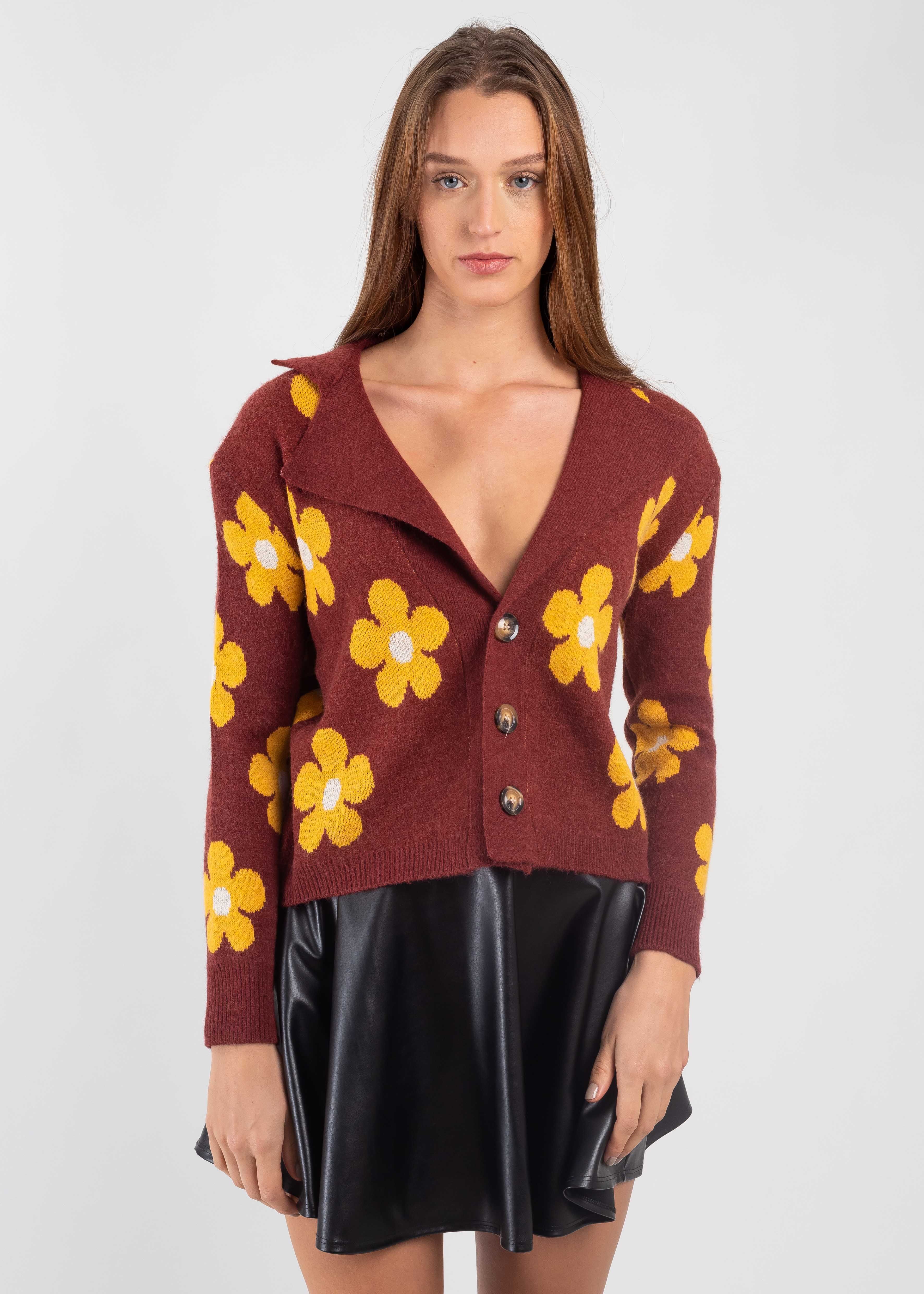 Cárdigan tejido flores sold by Shasa product image thumbnail 2