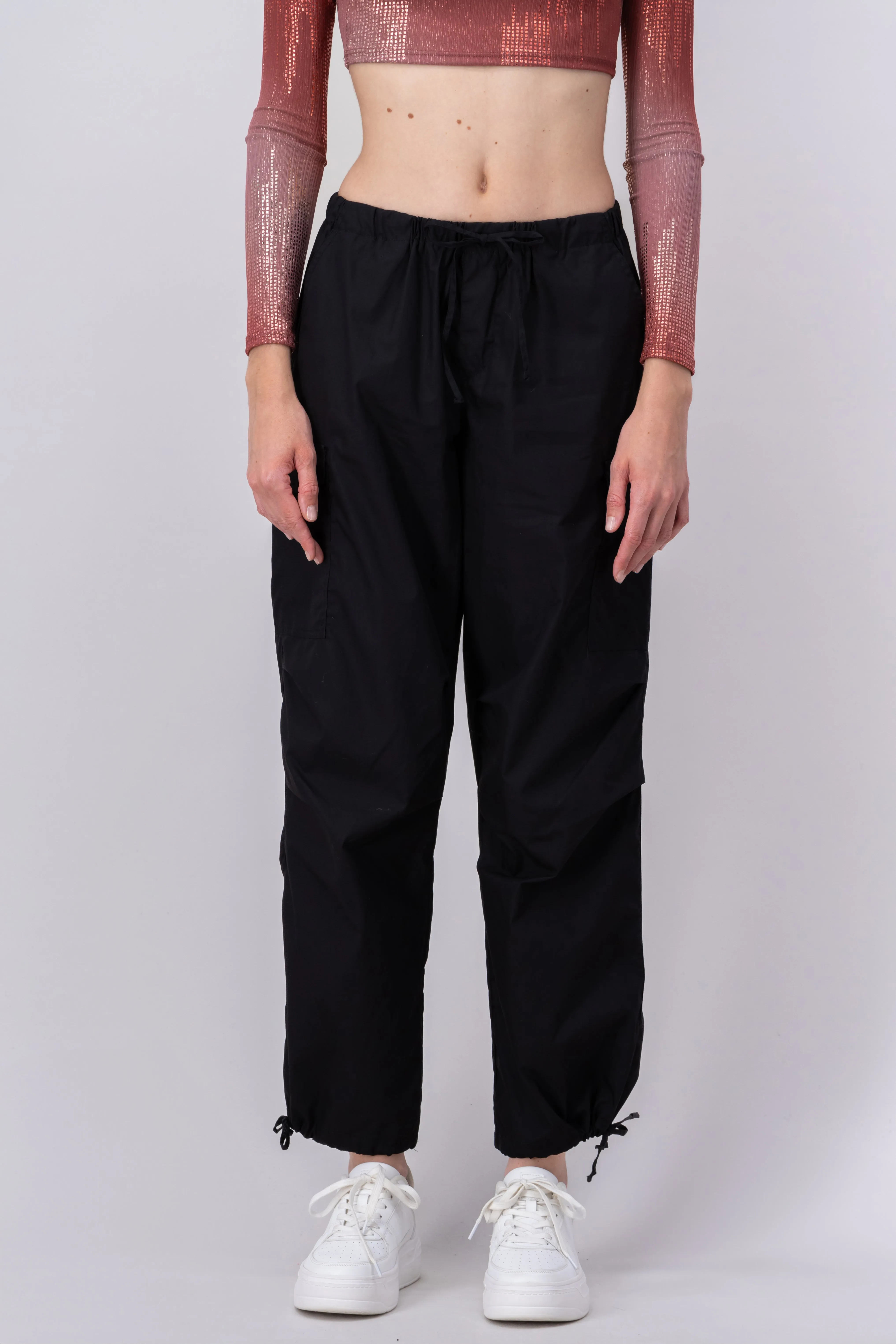 Pantalón parachute elástico cintas sold by Shasa product image thumbnail 2