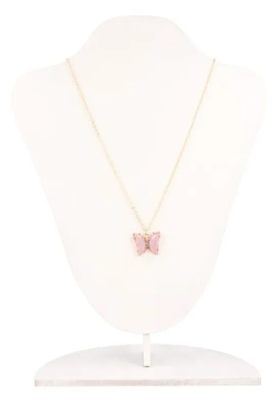 Collar colgante mariposa sold by Shasa