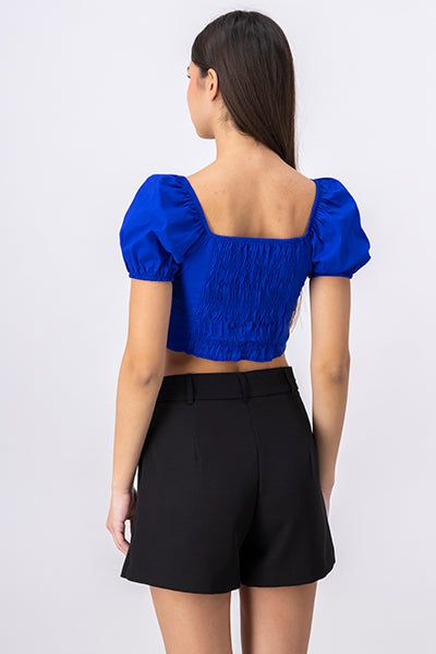 Top Plisado Manga Abullonada sold by Shasa product image thumbnail 4