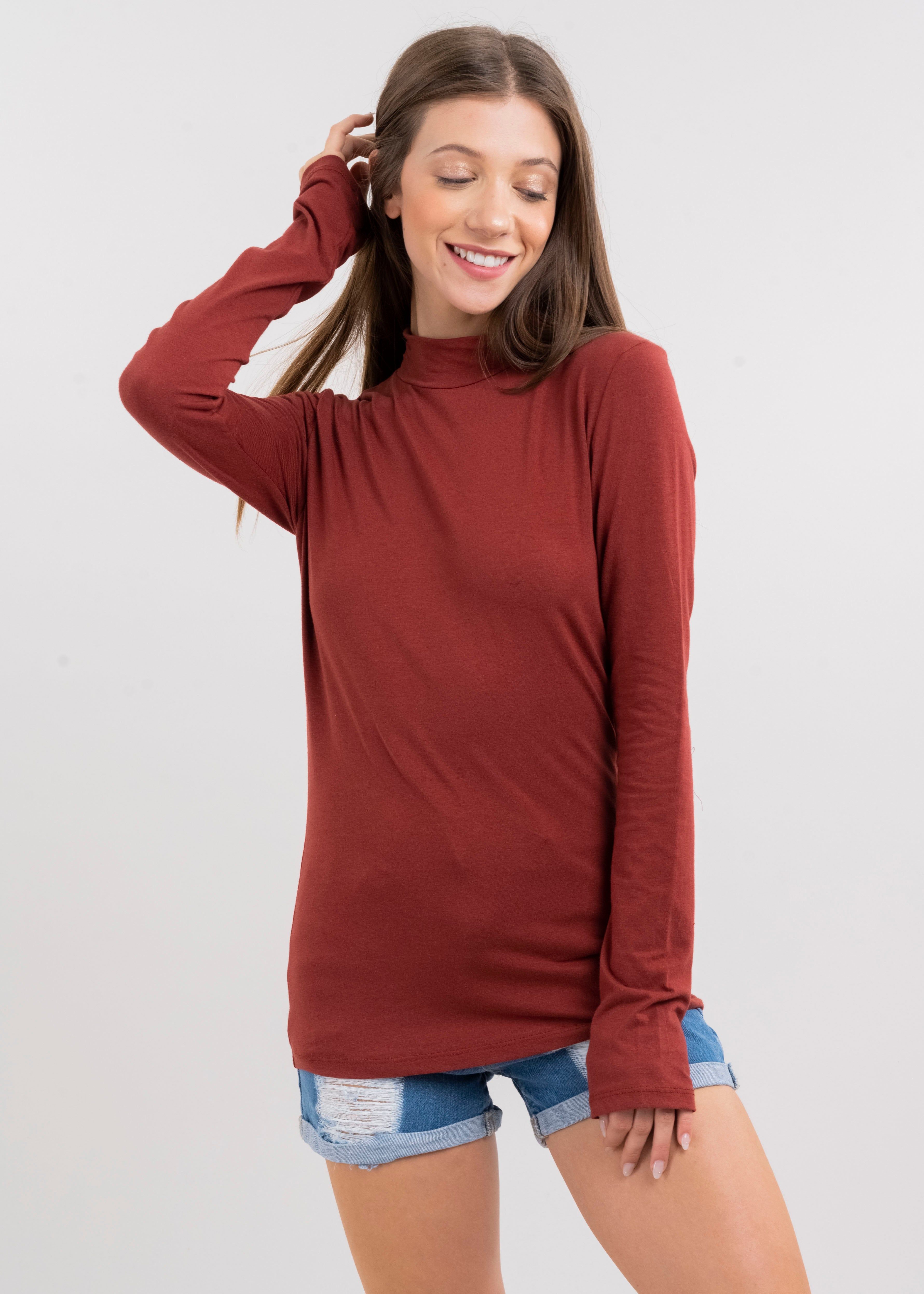 Blusa Lisa Cuello Tortuga sold by Shasa