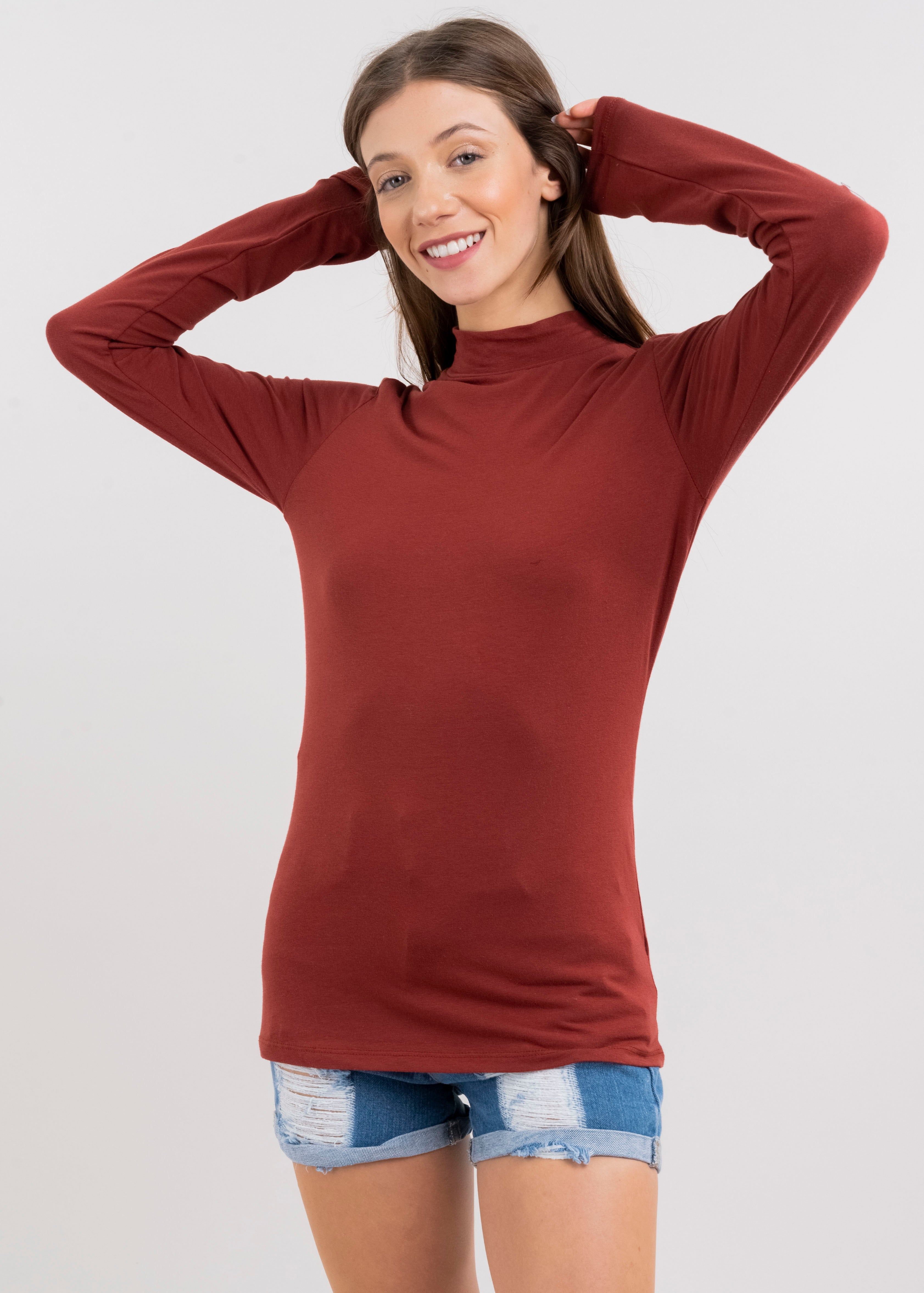 Blusa Lisa Cuello Tortuga sold by Shasa product image thumbnail 2