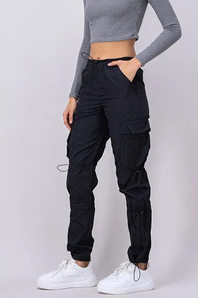 Pantalón parachute elástico piernas sold by Shasa product image thumbnail 3
