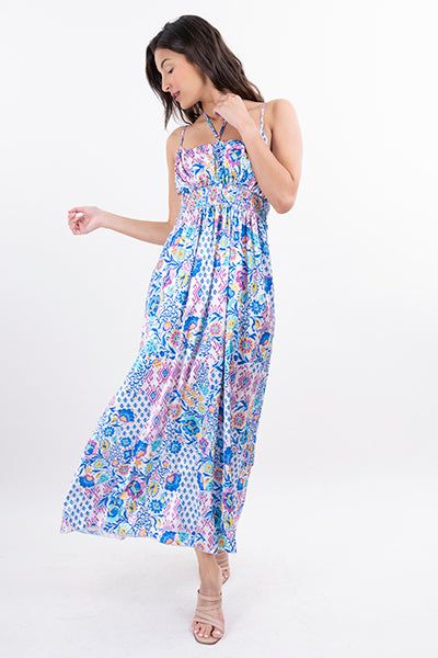 Vestido maxi paisley sold by Shasa product image thumbnail 5