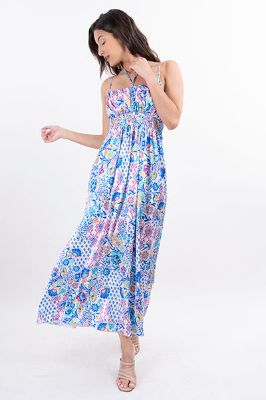 Vestido maxi paisley sold by Shasa