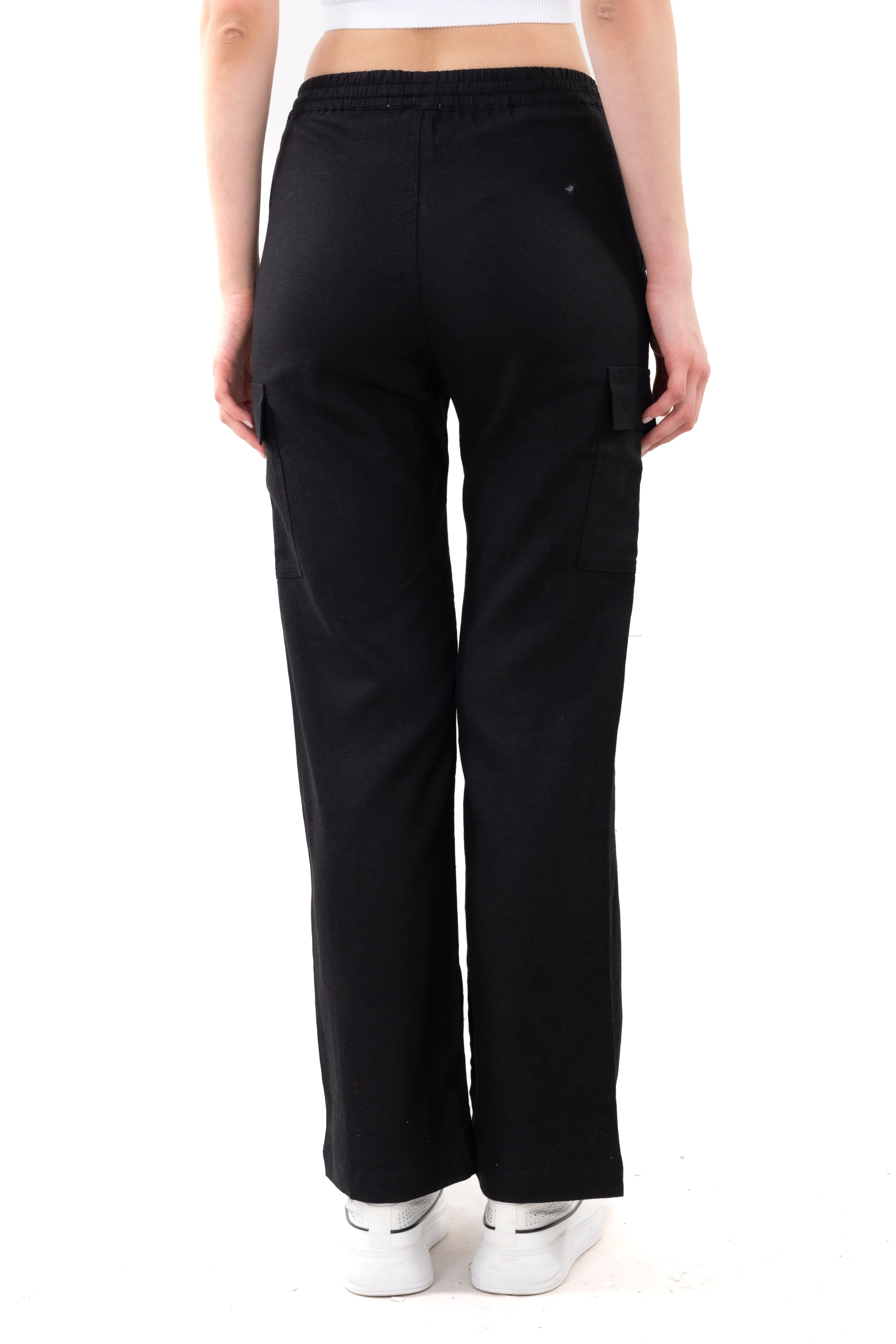 Pantalón recto cargo elástico sold by Shasa product image thumbnail 4