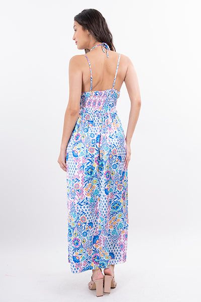 Vestido maxi paisley sold by Shasa product image thumbnail 4