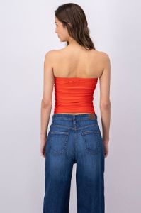 Top Strapless Fruncido Costados sold by Shasa