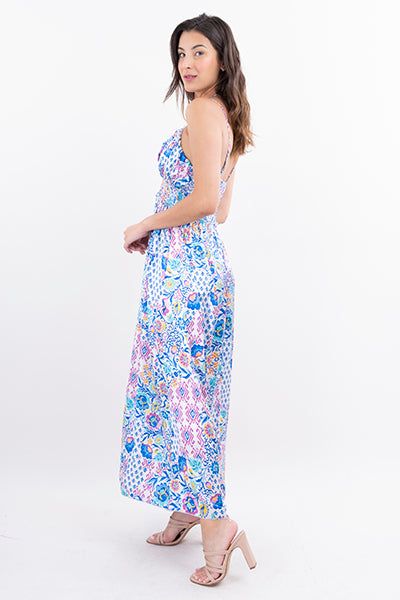 Vestido maxi paisley sold by Shasa product image thumbnail 3
