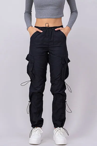 Pantalón parachute elástico piernas sold by Shasa product image thumbnail 2