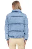 Chamarra bomber capitonada denim sold by Shasa