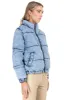 Chamarra bomber capitonada denim sold by Shasa