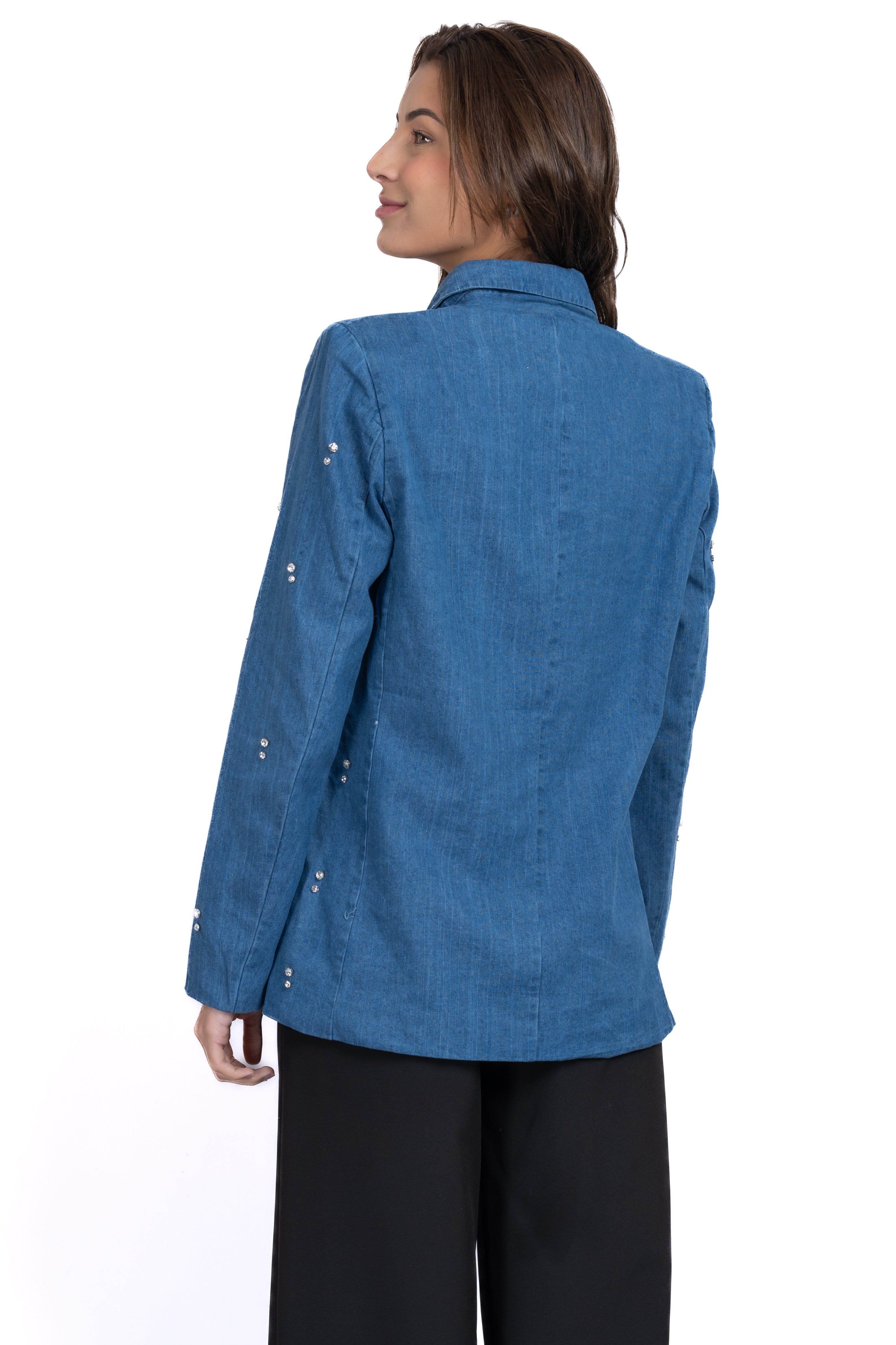 Blazer con brillos sold by Shasa product image thumbnail 4