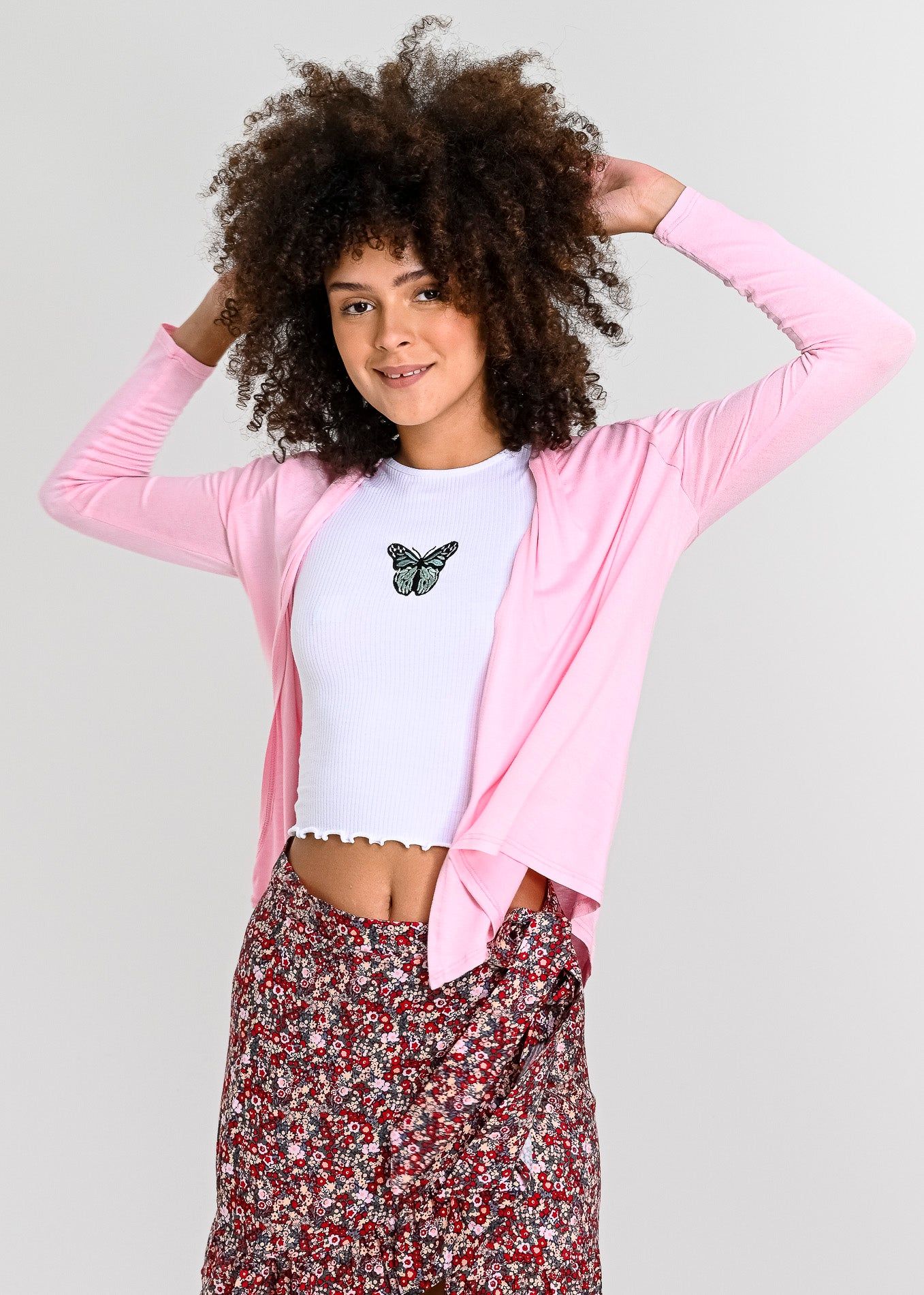 Cárdigan liso caída cascada sold by Shasa product image thumbnail 3