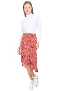Falda midi bohemia sold by Shasa