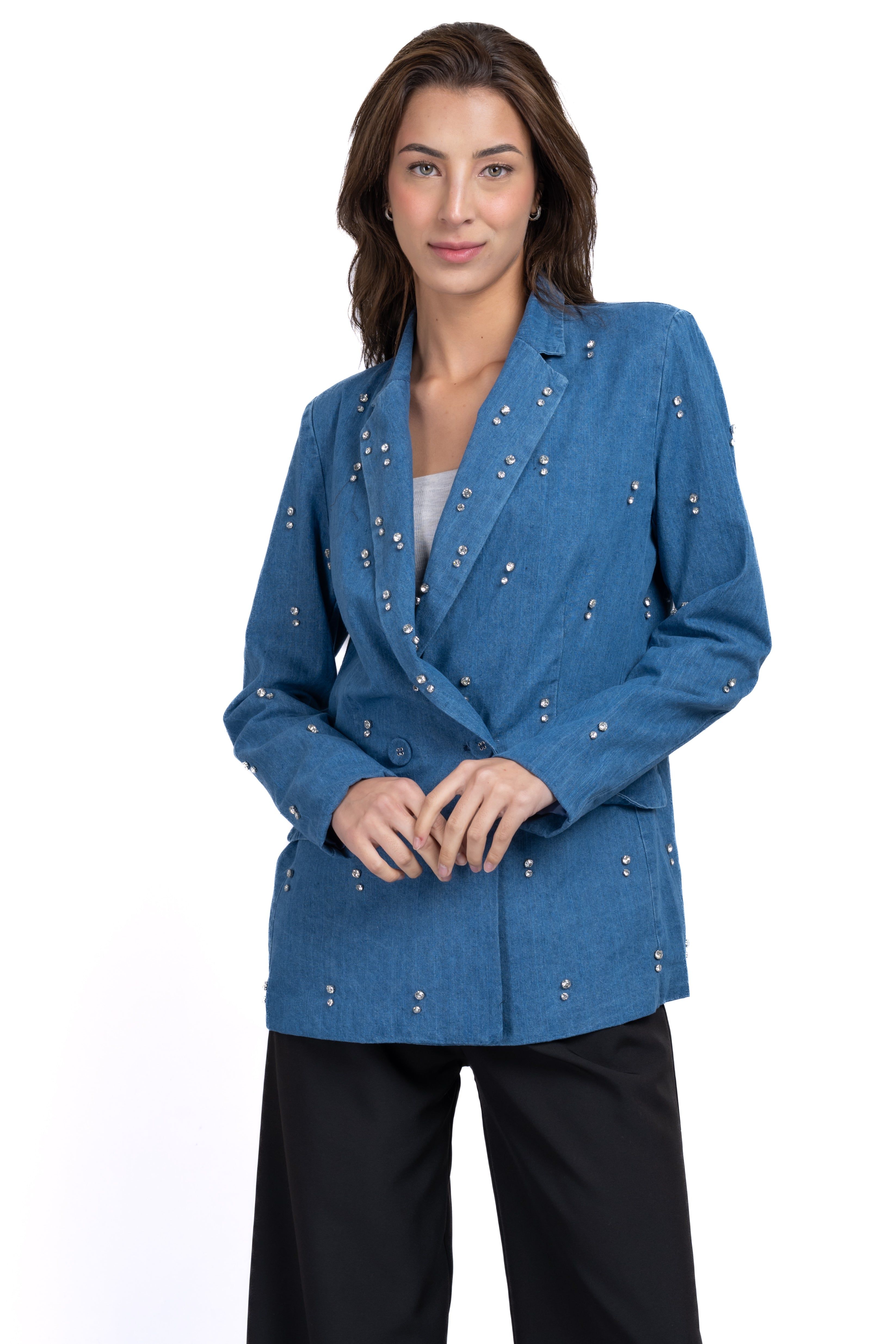 Blazer con brillos sold by Shasa product image thumbnail 2