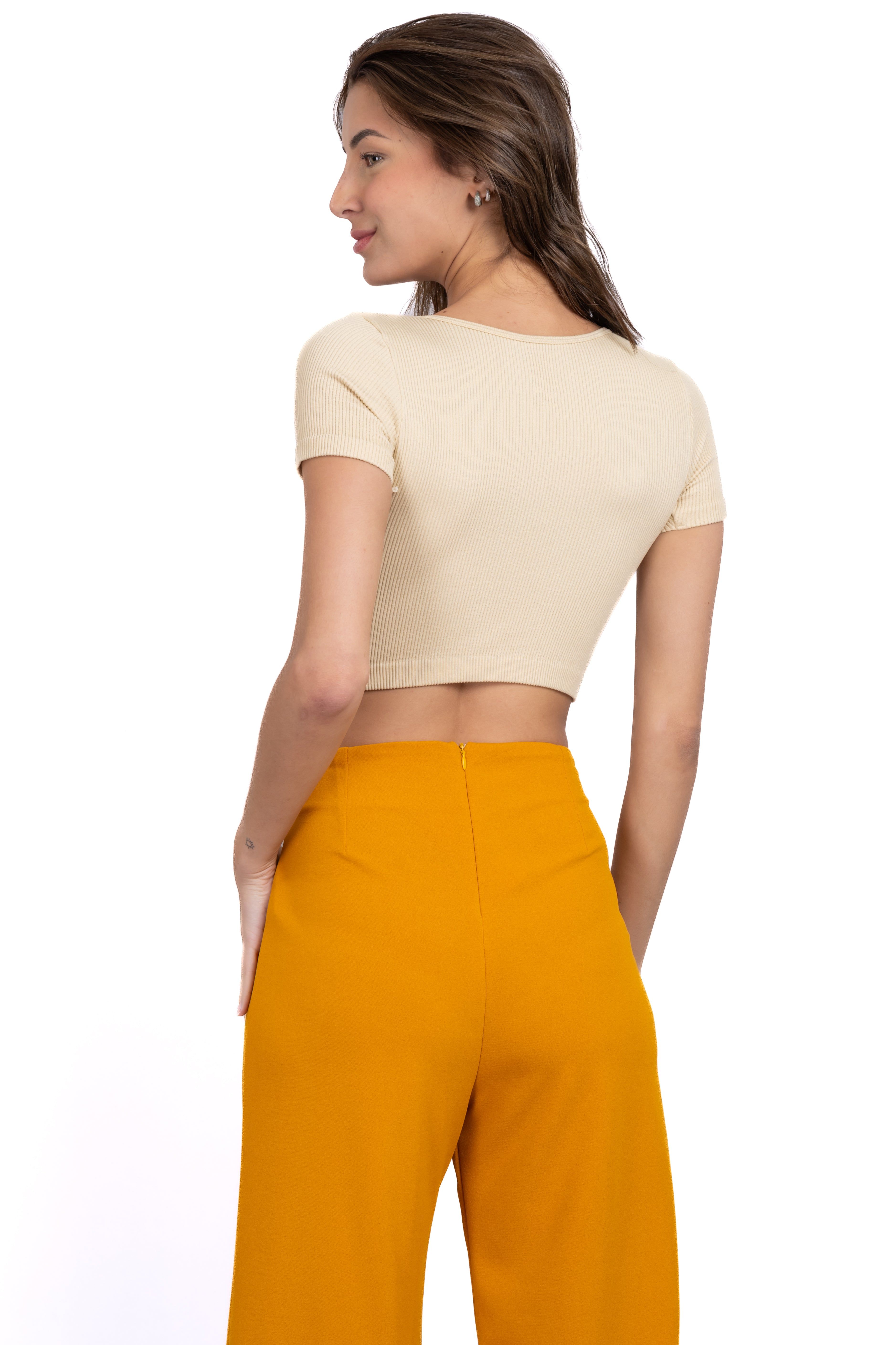 Top seamless manga corta sold by Shasa product image thumbnail 4