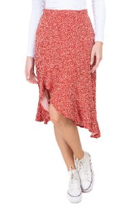 Falda midi bohemia sold by Shasa