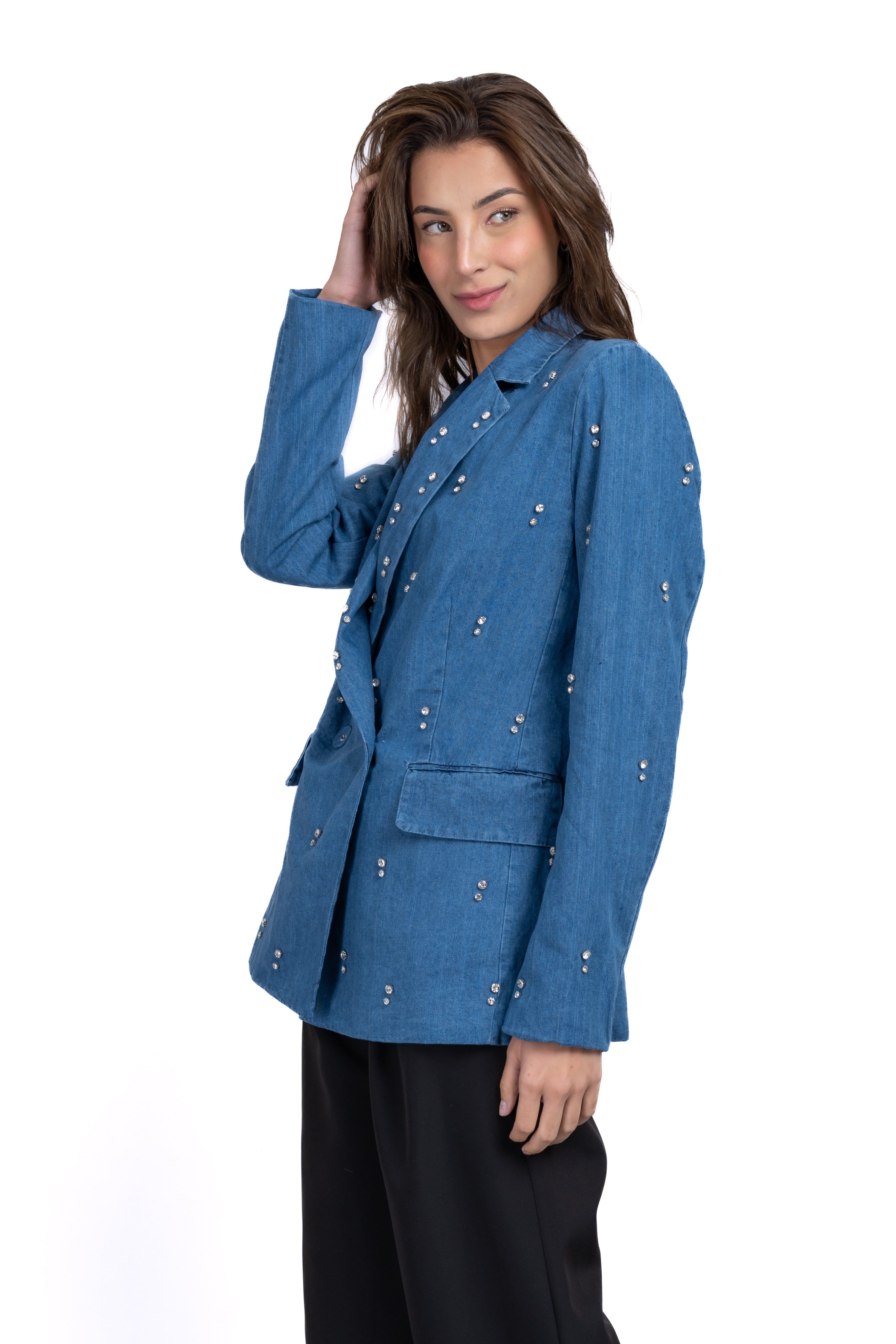Blazer con brillos sold by Shasa product image thumbnail 3