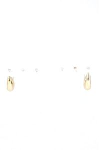 3 Pack Arracadas Flores sold by Shasa