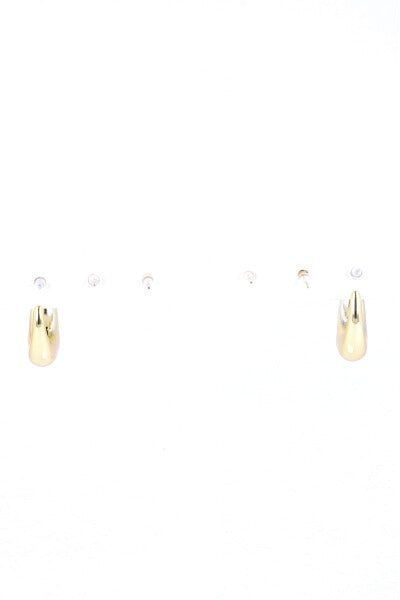 3 Pack Arracadas Flores sold by Shasa product image thumbnail 3