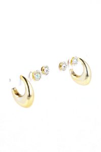 3 Pack Arracadas Flores sold by Shasa