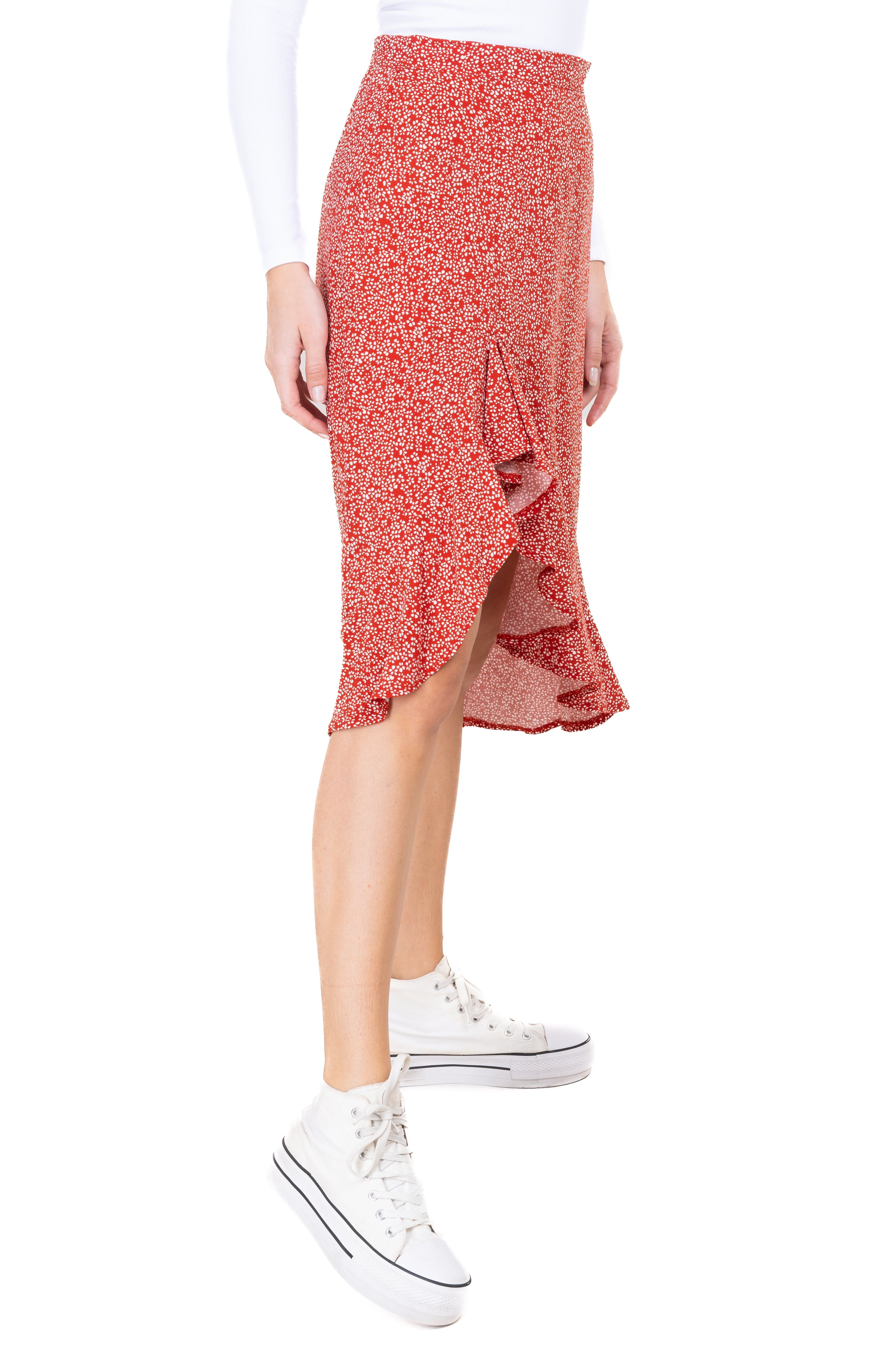 Falda midi bohemia sold by Shasa product image thumbnail 3