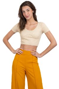 Top seamless manga corta sold by Shasa