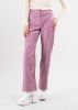 Pantalón recto efecto piel sold by Shasa