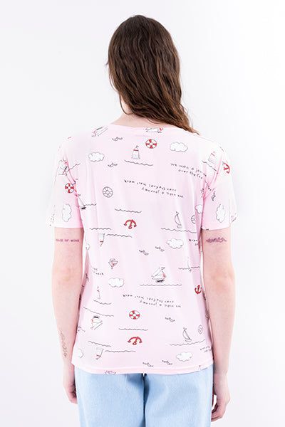 Playera manga corta estampado marinero sold by Shasa product image thumbnail 4