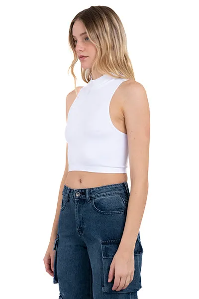 Top tank seamless cuello alto sold by Shasa product image thumbnail 3