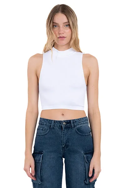 Top tank seamless cuello alto sold by Shasa product image thumbnail 2