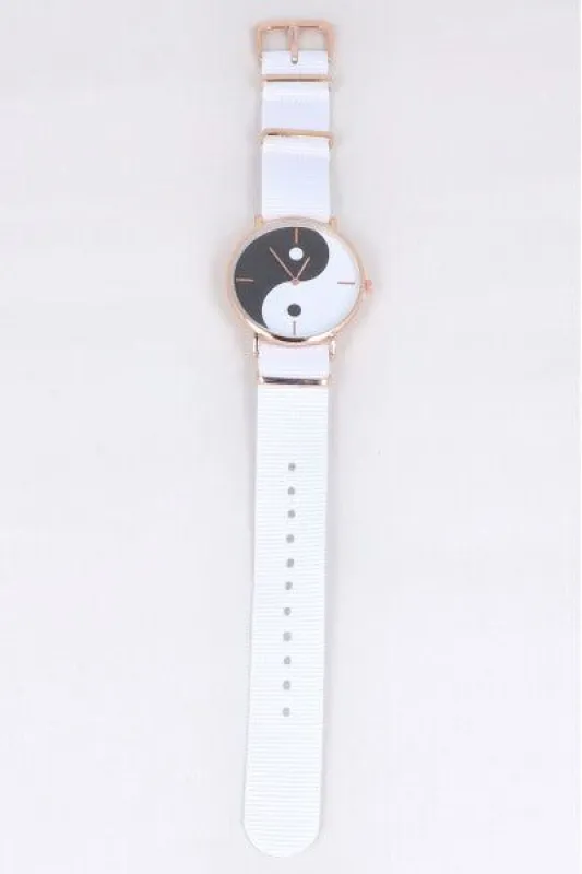 Reloj analógico yin yang sold by Shasa