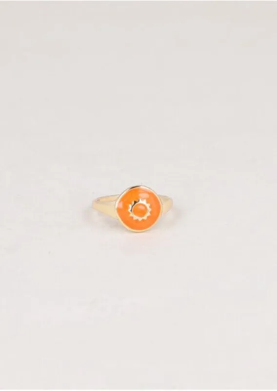 Anillo Asmaltado Astro sold by Shasa