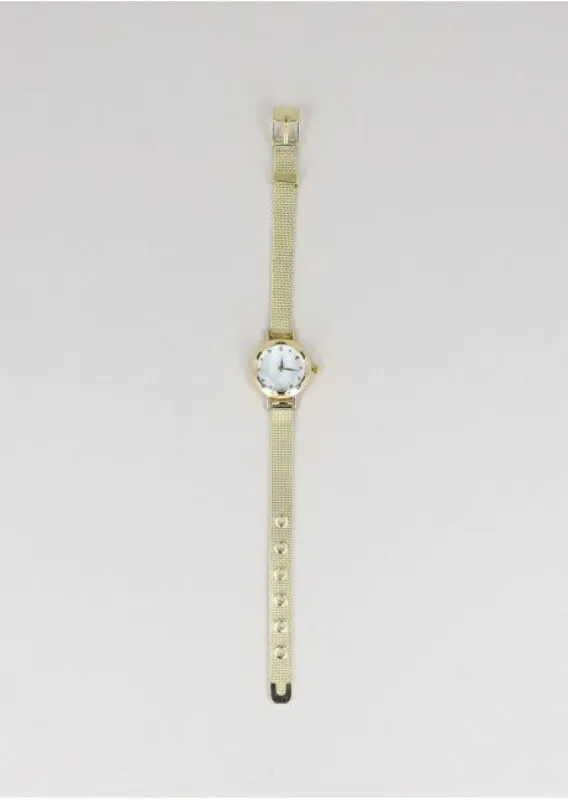 Reloj Análogo Correa Metálica sold by Shasa