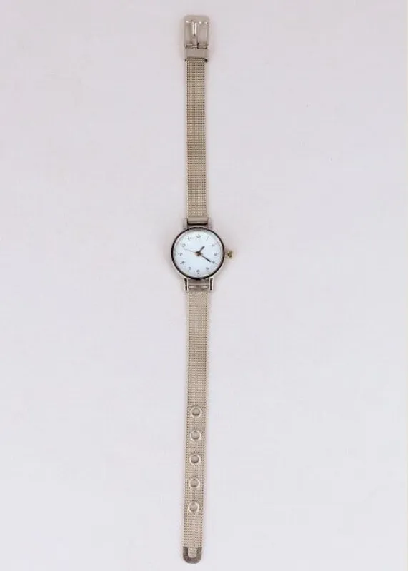 Reloj circular malla sold by Shasa